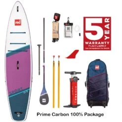 Red Sport SE Paddle Board 2022 19 Red Sport SE Paddle Board 2022 -Surfing Gear RED Sport SE MSL ISUP PaddleBoard 2022 prime pk