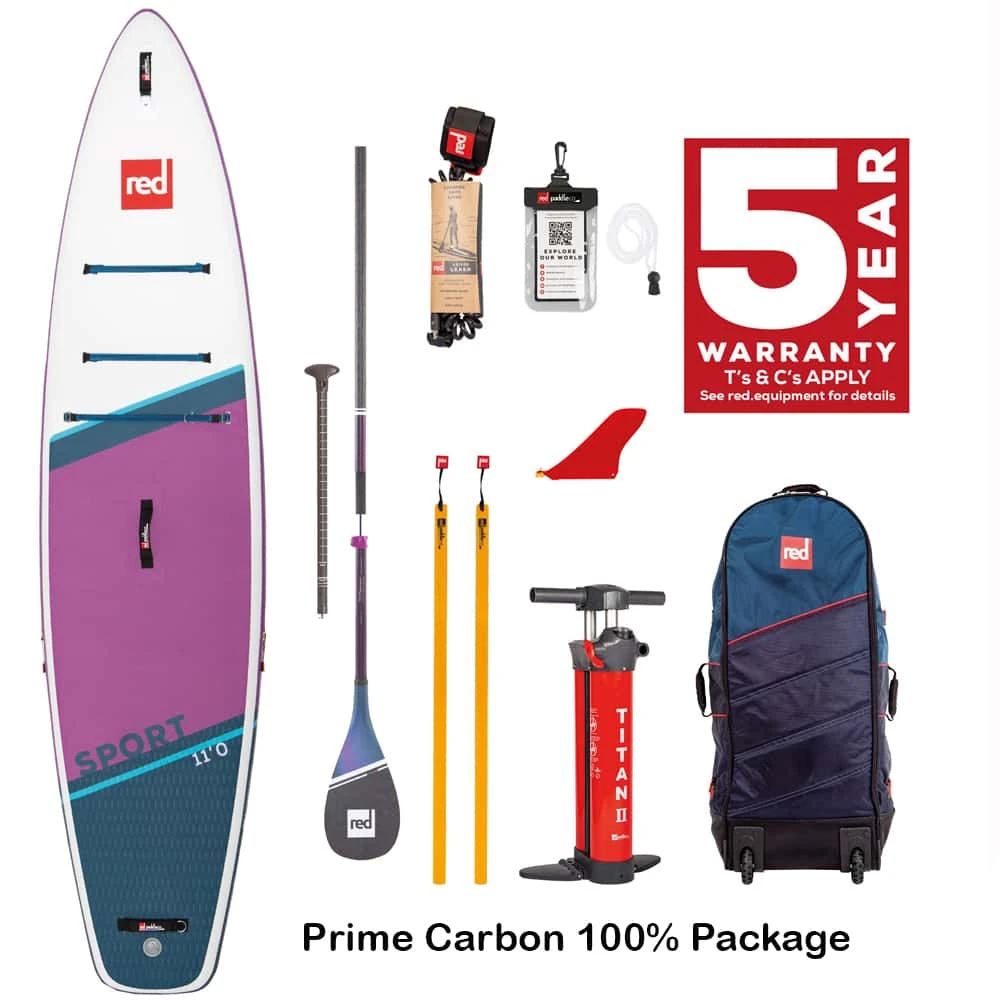 Red Sport SE Paddle Board 2022 6 Red Sport SE Paddle Board 2022 - Image 4