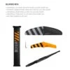 RRD Dynamic SW ALU Foil Set 2024 -Surfing Gear RRD FOIL WINGING FOILS 0003 DYNAMIC20SW20ALU20