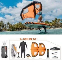 RRD Air Beluga Wing Board 2024 -Surfing Gear RRD Foil wing Y28 2023 0001 AIR20BELUGA