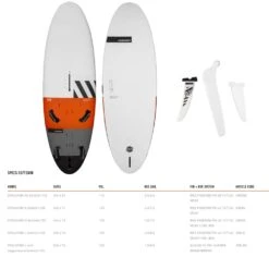 RRD Evolution Windsurf Board 2024 -Surfing Gear RRD Windsurf Board H2O Sports 0021 Evolution