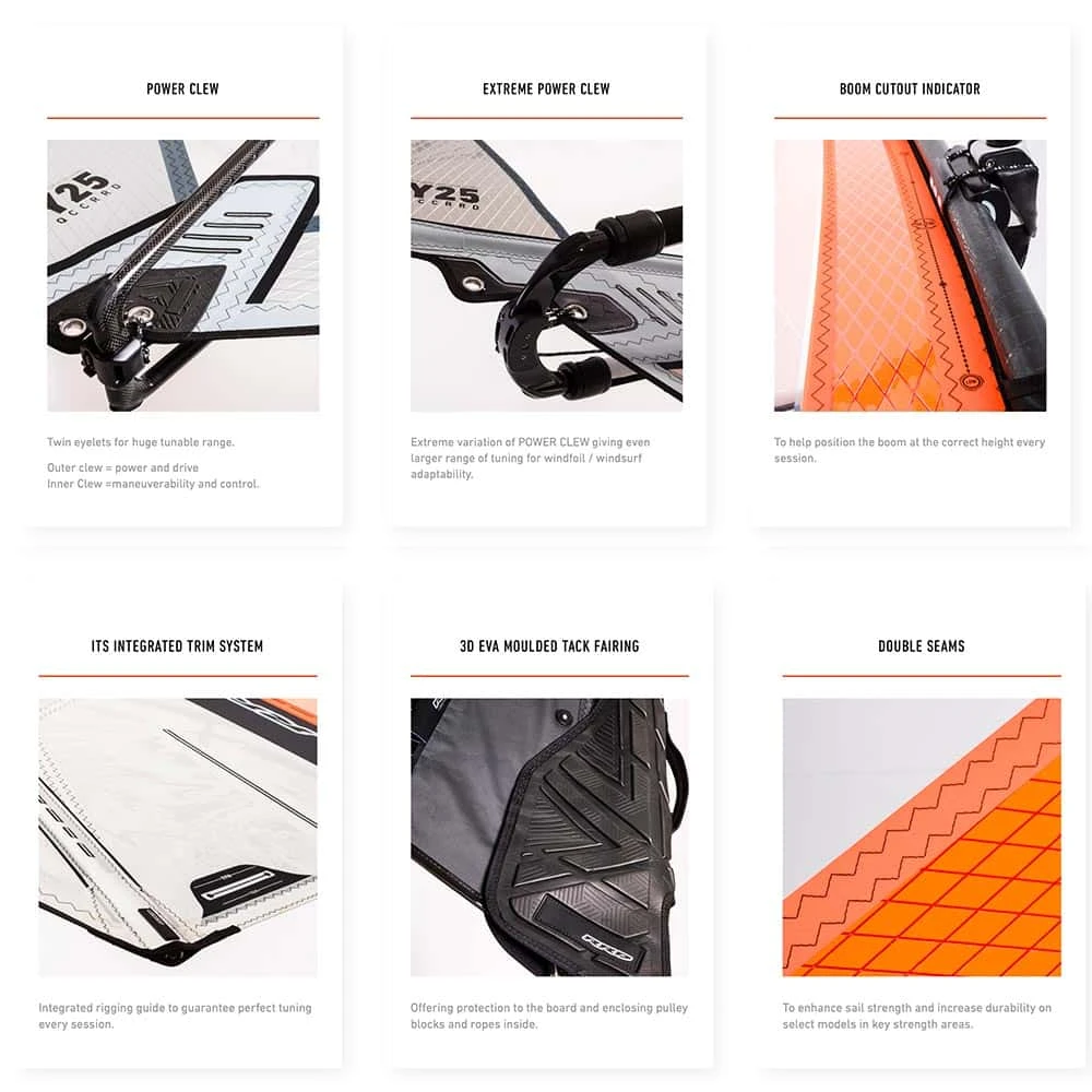 RRD Move Windsurf Sail 2022 4 RRD Move Windsurf Sail 2022 - Image 2