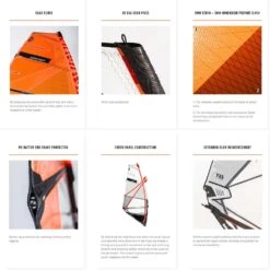 RRD Move Windsurf Sail 2022 15 RRD Move Windsurf Sail 2022 -Surfing Gear RRD Windsurf Sails H2O Sports 0037 Spec