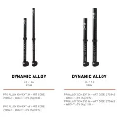 RRD Dynamic Alloy Windsurf Extensions 2023