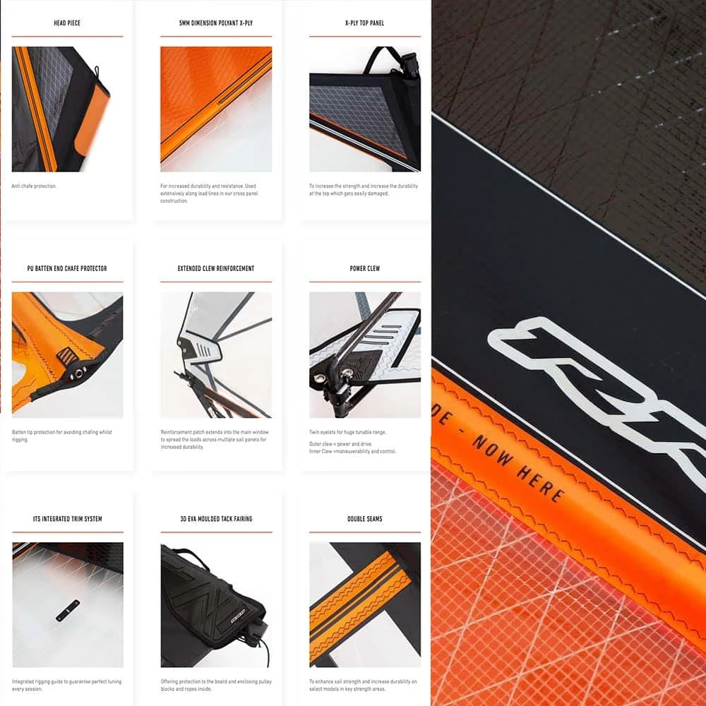 RRD Evolution Windsurf Sail 2024 7 RRD Evolution Windsurf Sail 2024 - Image 5