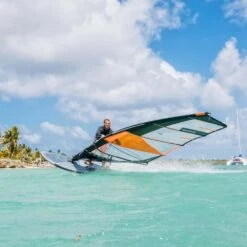 RRD Evolution Windsurf Sail 2024 8 RRD Evolution Windsurf Sail 2024 -Surfing Gear RRD Windsurf Y28 2023 Sails 0016 EVOLUTION