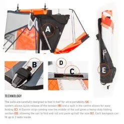 RRD Compact X-tra Windsurf Sail 2024