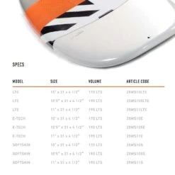 RRD Wassup Paddle Board 2024 11 RRD Wassup Paddle Board 2024 -Surfing Gear RRD Y25 Rigid SUP 0014 Wassup Spec