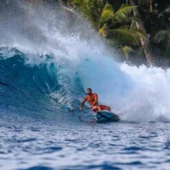 RRD I-Wave SUP 2024 -Surfing Gear RRD Y25 Rigid SUP 0030 Action