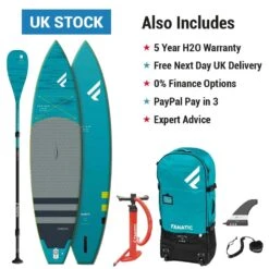 Fanatic Ray Air Premium Paddle Board 2024 13 Fanatic Ray Air Premium Paddle Board 2024 -Surfing Gear Ray Prem extra2