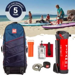 Red Ride SE Paddle Board 2024 14 Red Ride SE Paddle Board 2024 -Surfing Gear Red Paddle Co 2022 Ride 4 3