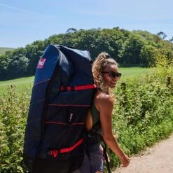 Red Ride Paddle Board 2022 -Surfing Gear Red Paddle Co 2022 Ride ACTION1