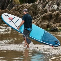 Red Ride Paddle Board 2022 -Surfing Gear Red Paddle Co 2022 Ride ACTION2