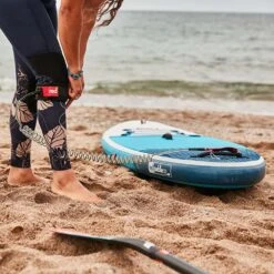 Red Ride Paddle Board 2024 -Surfing Gear Red Paddle Co 2022 Ride ACTION3 2