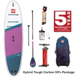 Red Ride SE Paddle Board 2022 -Surfing Gear Red Paddle Co 2022 Ride SE HT Package