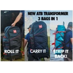Red ATB Transformer Bag 2024 8 Red ATB Transformer Bag 2024 -Surfing Gear Red Paddle Co 2022 bag 1 4