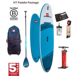 Red Ride Paddle Board 2024 -Surfing Gear Red Paddle Co RIDE HT 2023