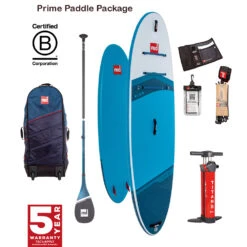 Red Ride Paddle Board 2024 -Surfing Gear Red Paddle Co RIDE Prime 2023