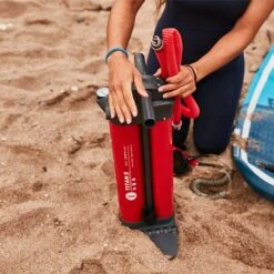 Red Titan II Pump 2024 -Surfing Gear Red Paddle co 2022 Paddles 0021 TitanII Pump