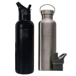 Red Insulated Drinks Bottle 2024
