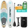 O'Brien Rio Inflatable Paddle Board 2024 2 O'Brien Rio Inflatable Paddle Board 2024 -Surfing Gear Rio FDB