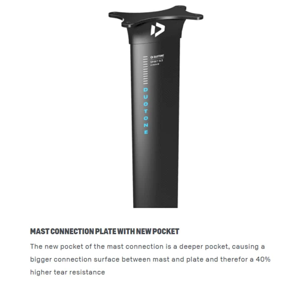 Duotone Mast Fuselage Set 3.0 SLS Carbon 2023 7 Duotone Mast Fuselage Set 3.0 SLS Carbon 2023 - Image 5