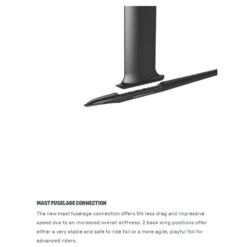 Duotone Spirit SLS Carbon GT Foil 2023 24 Duotone Spirit SLS Carbon GT Foil 2023 -Surfing Gear SLS Foil Spec2 2