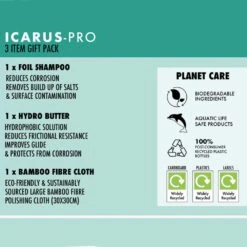 Sup Scrub Icarus Pro Bundle 2023 8 Sup Scrub Icarus Pro Bundle 2023 -Surfing Gear SUP Scrub pack icarus pro spec contents