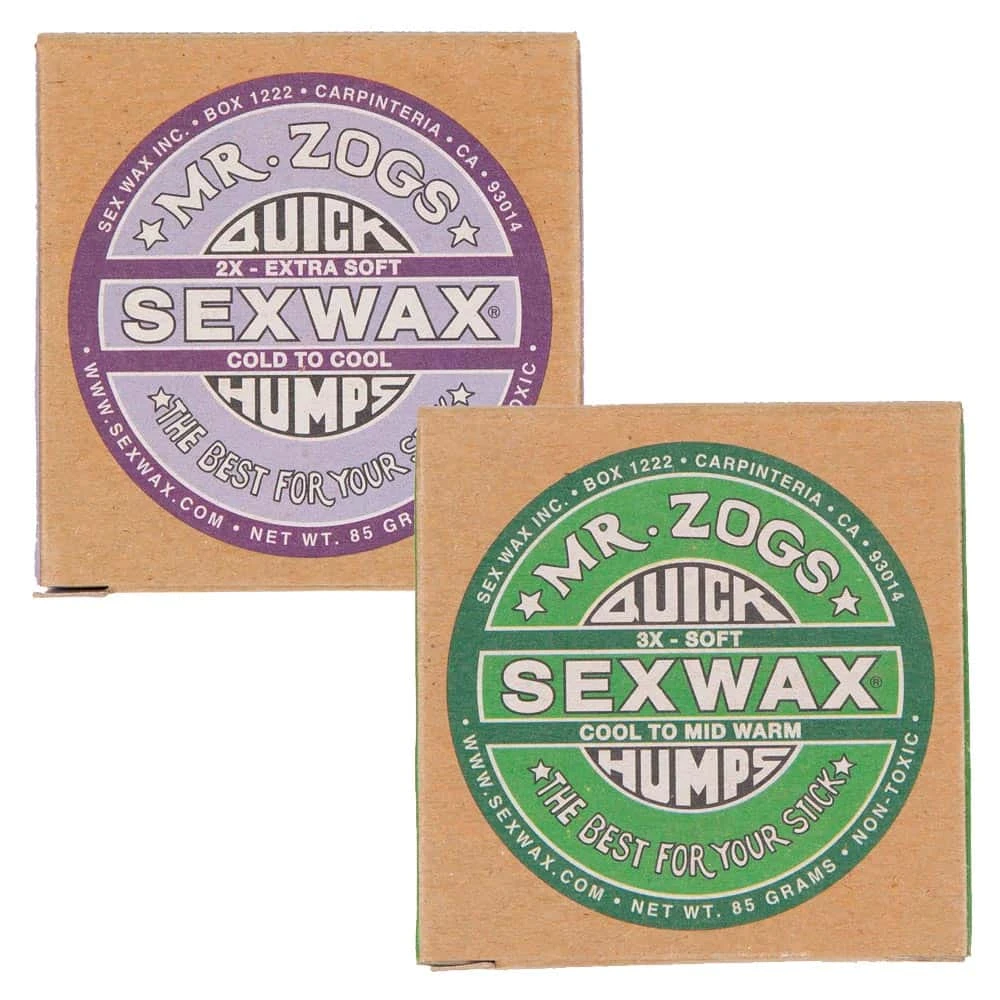 Sex Wax Mr Zogs Surfboard Wax 2023 5 Sex Wax Mr Zogs Surfboard Wax 2023 - Image 3