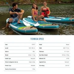 Tahe Breeze Wing Air 12'6 Paddle Board 2023