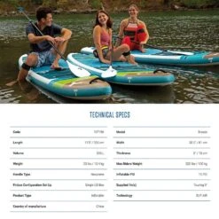 Tahe Breeze Wing Air 11' Paddle Board 2023