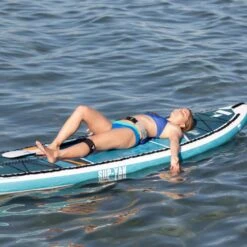 Tahe Beach Yak Air 10'6 Paddle Board/Kayak 2023 -Surfing Gear Tahe Beach Sup Yak Action6