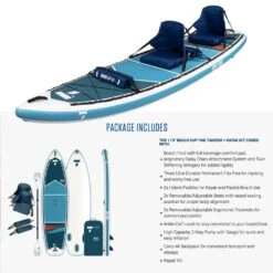 Tahe Yak Air Paddle Board & Kayak Pack 2023 24 Tahe Yak Air Paddle Board & Kayak Pack 2023 -Surfing Gear Tahe Beach20Yak20Kayak 0006 116