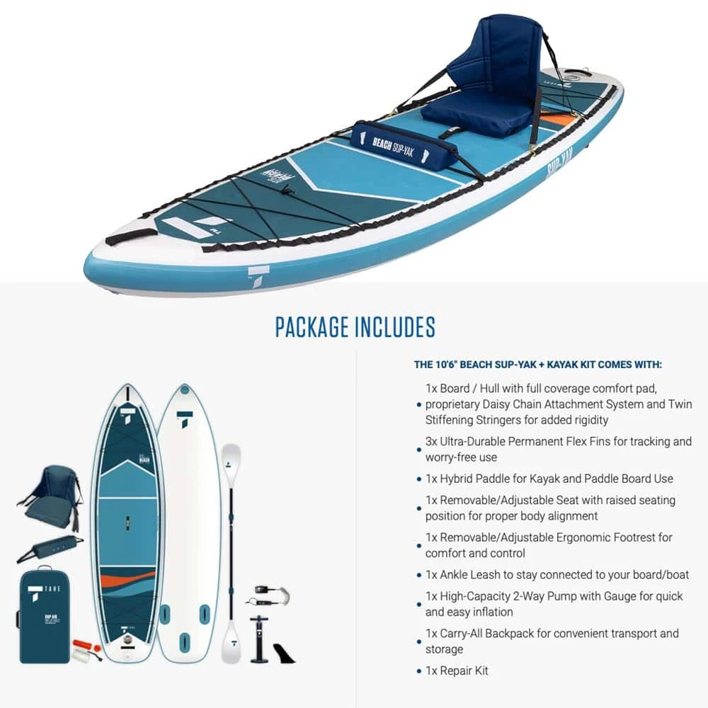Tahe Yak Air Paddle Board & Kayak Pack 2023 8 Tahe Yak Air Paddle Board & Kayak Pack 2023 - Image 6