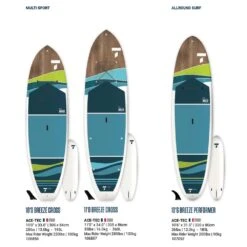 Tahe Breeze Performer Paddle Board 2023 9 Tahe Breeze Performer Paddle Board 2023 -Surfing Gear Tahe SUP 2021 0006 Breeze Rigid