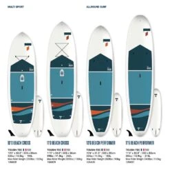 Tahe Beach Cross Paddle Board 2023
