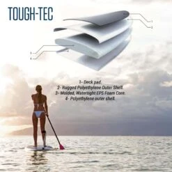 Tahe Beach Performer Paddle Board 2023 -Surfing Gear Tahe SUP 2021 0011 Tough Tec Spec 1