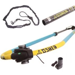 O'Shea HDx WindSup Board & Rig Package 2023 -Surfing Gear Team Rig 0003 Rig