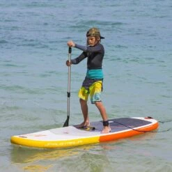 JP Australia SUP Alloy 3 Piece Paddle 2023 5 JP Australia SUP Alloy 3 Piece Paddle 2023 -Surfing Gear YoungGun 291116 JP19 2 Action