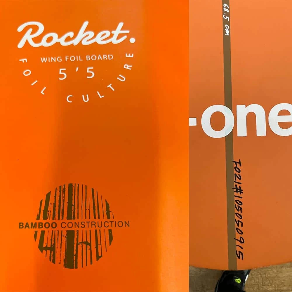 F-One Used Rocket Wing ASC 2022 3 F-One Used Rocket Wing ASC 2022