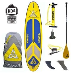 O'Shea HDx WindSup Board & Rig Package 2023